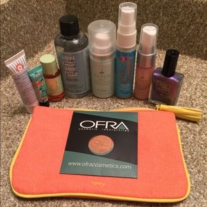 Various hair, makeup, and nail stuff